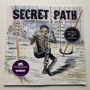 Secret Path by Gord Downie & Jeff Lemire | Hardcover Graphic Novel | Indigenous